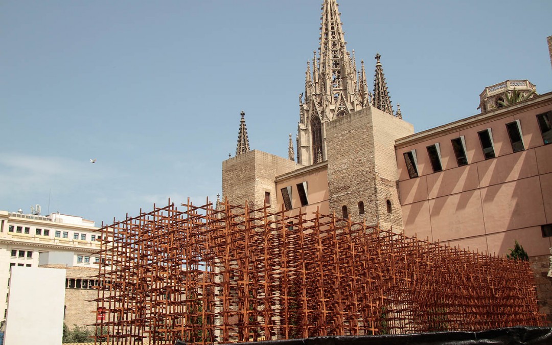 OBRA D’ARQUITECTURA EFÍMERA