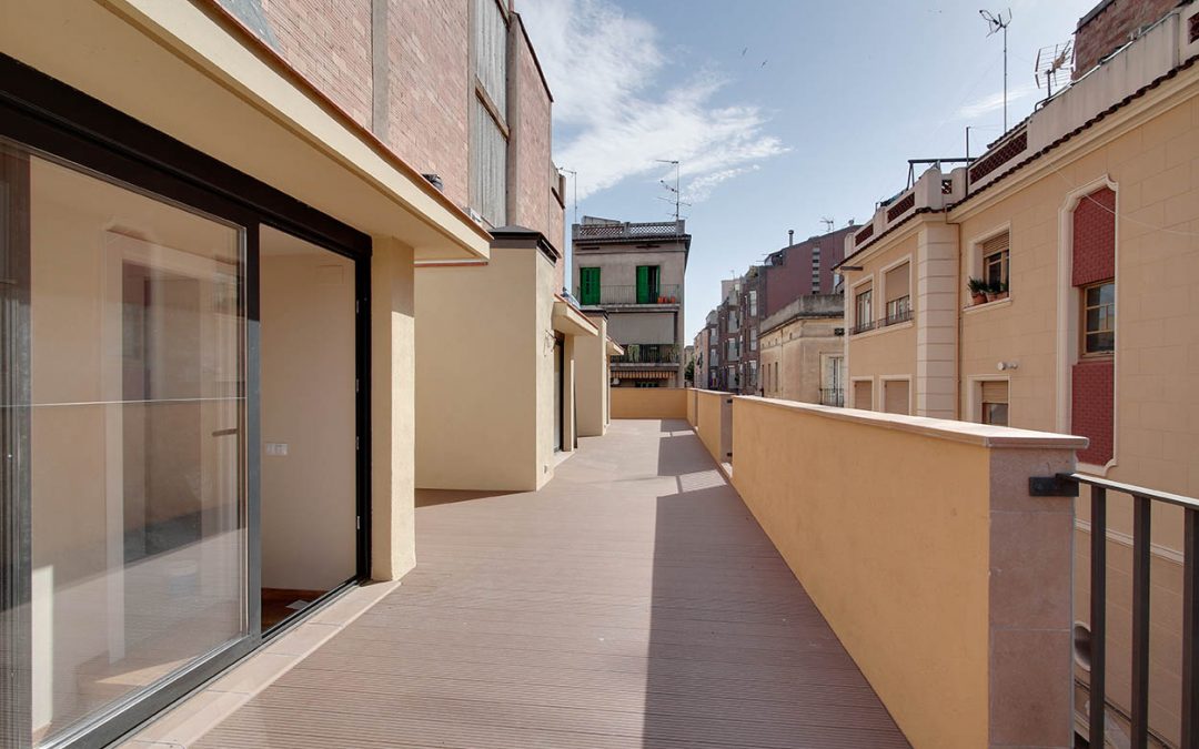 Construcció de 3 habitatges unifamiliars a Gràcia