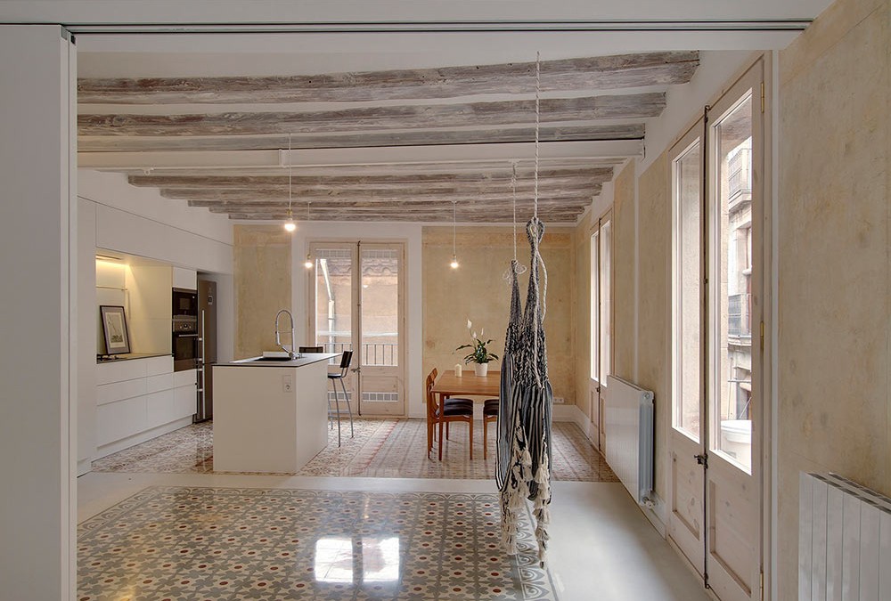 REFORMA INTEGRAL EN BARRI GÒTIC
