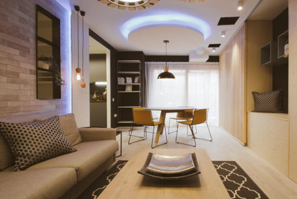 Showroom muebles decoracion salon