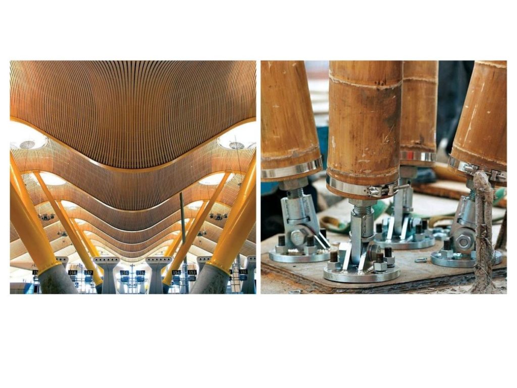 El bamboo se ha convertido en uno de los materiales más utilizados en la construcción.