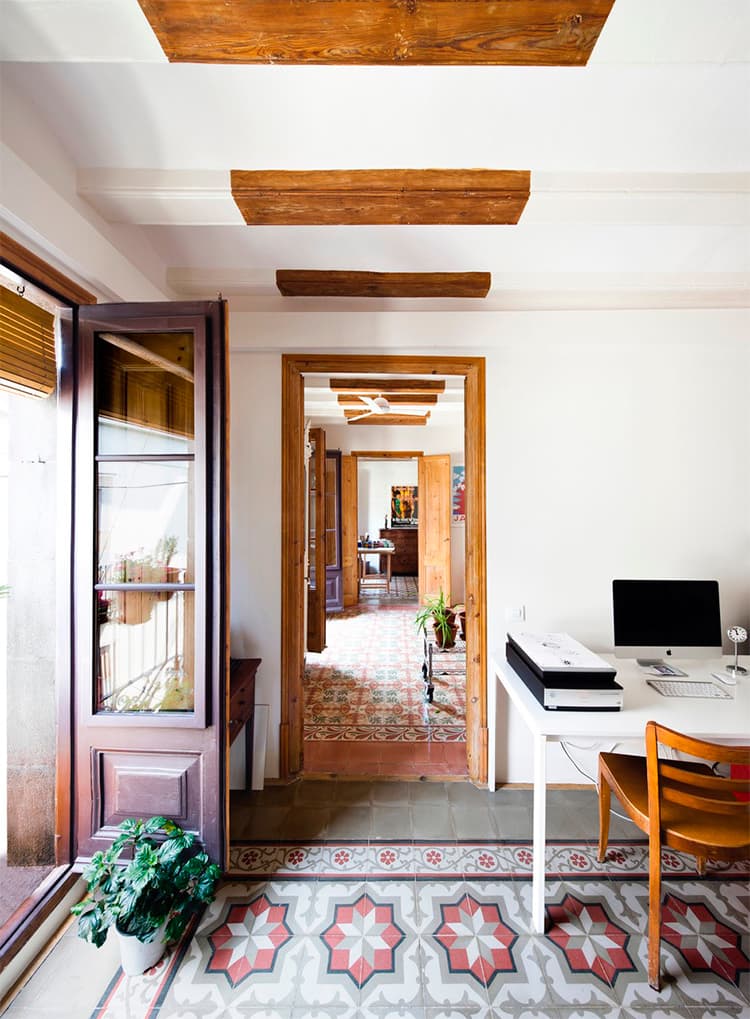 Reforma integral antes y después