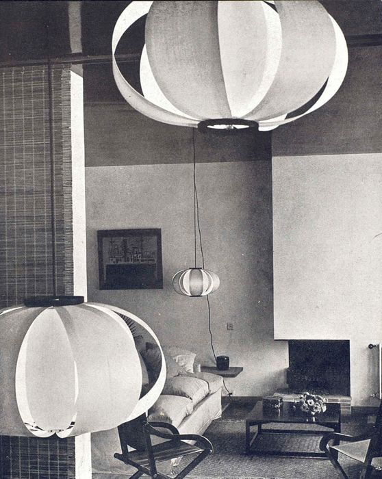 Lámparas de diseño icónicas.