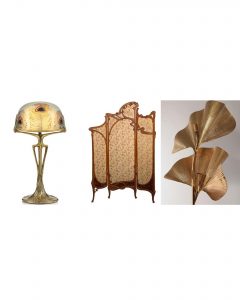 Art nouveau en decoración