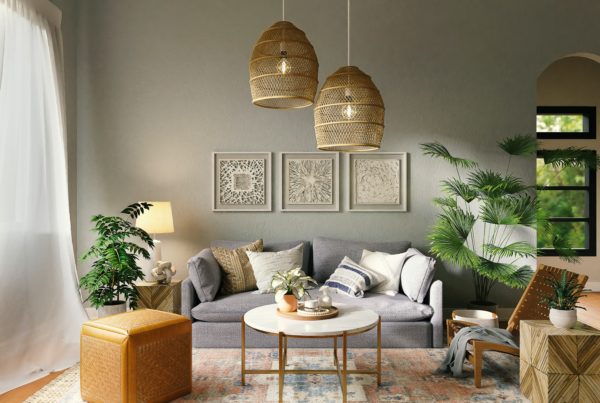 Inspiración para decorar y crear salones con encanto