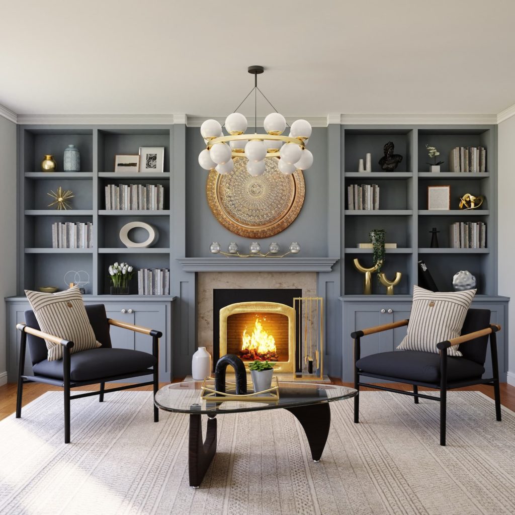 Decoración de chimeneas