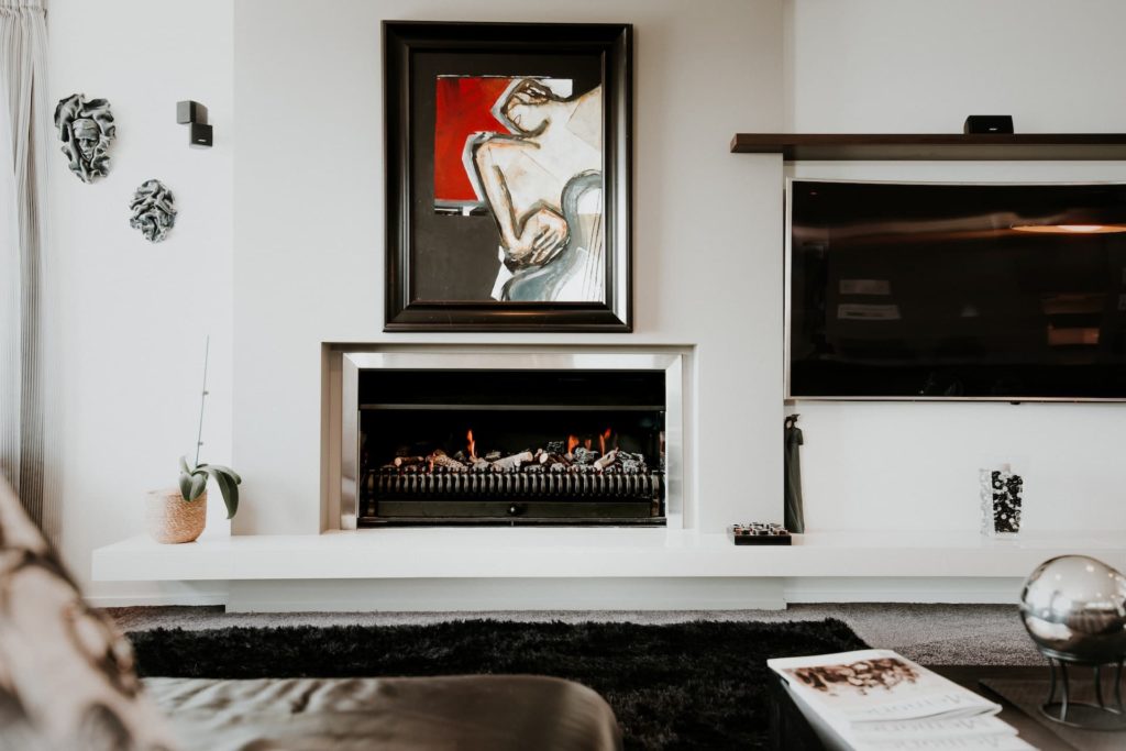 Decoración de chimeneas