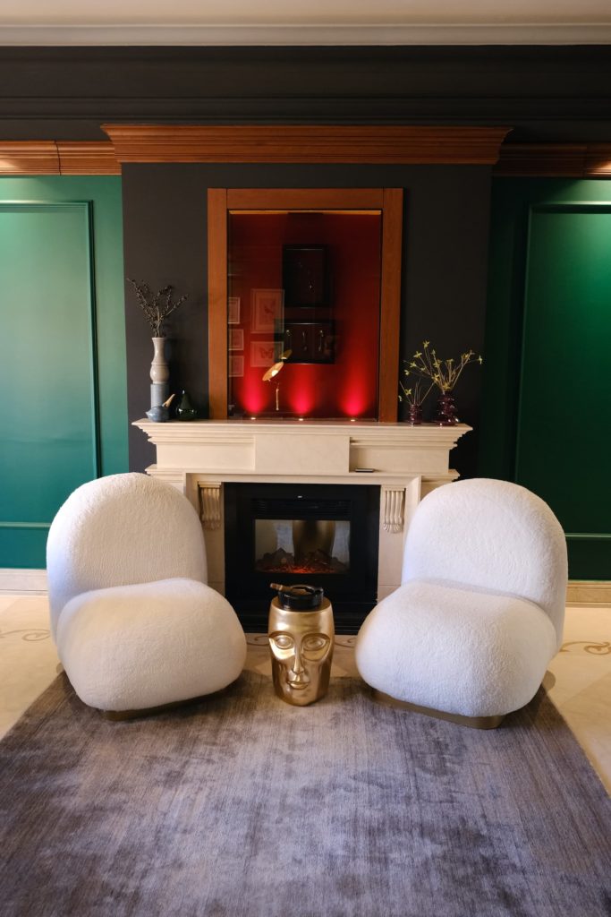Decoración de chimeneas