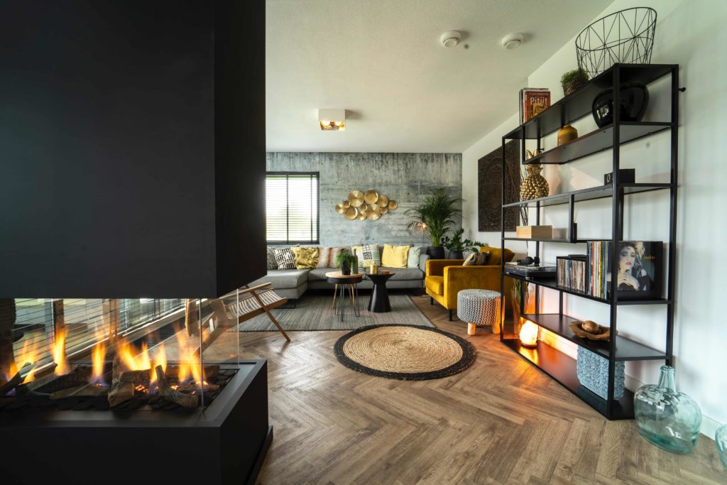 ¿Buscas inspiración para la decoración de chimeneas?