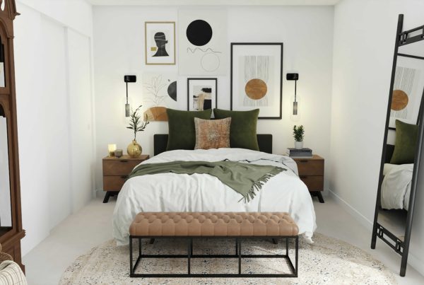 Ideas para decorar dormitorios matrimoniales pequeños