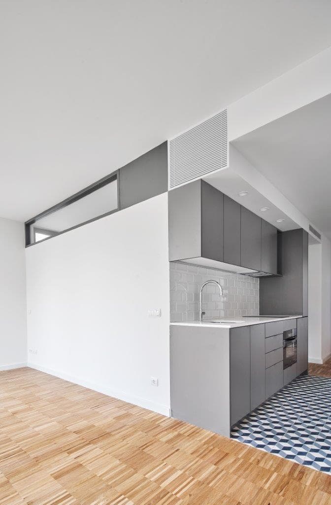 Ejemplos de reformas para separar ambientes