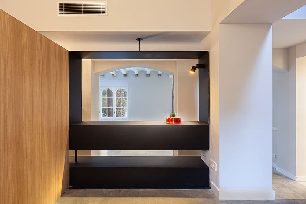 Ejemplos de reformas para separar ambientes