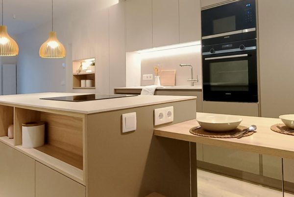 Reforma de un piso de 100 m² para una familia numerosa.
