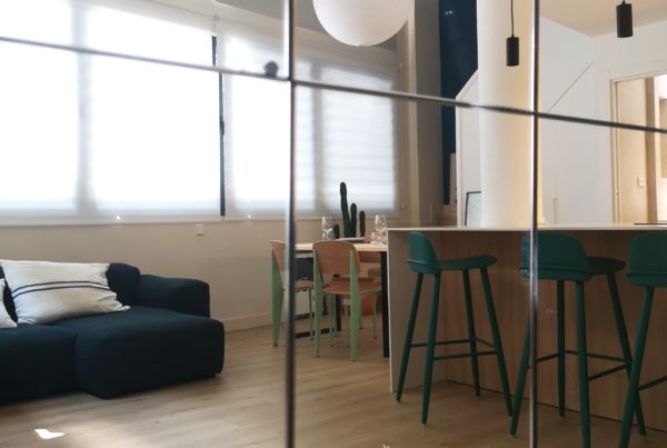 Un local comercial convertido en vivienda