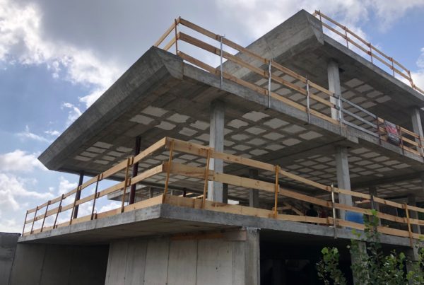 Construcción Sant Quirze