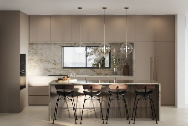 Cocinas con isla tendencia