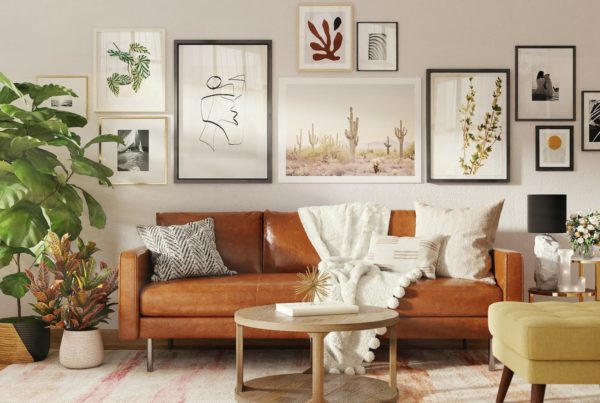 Ideas decoración pared comedor