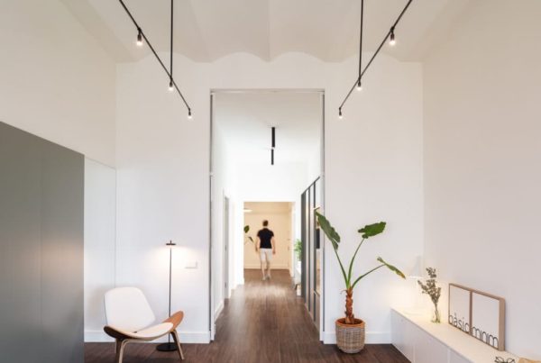 ideas prácticas y en tendencia para pasillos estrechos