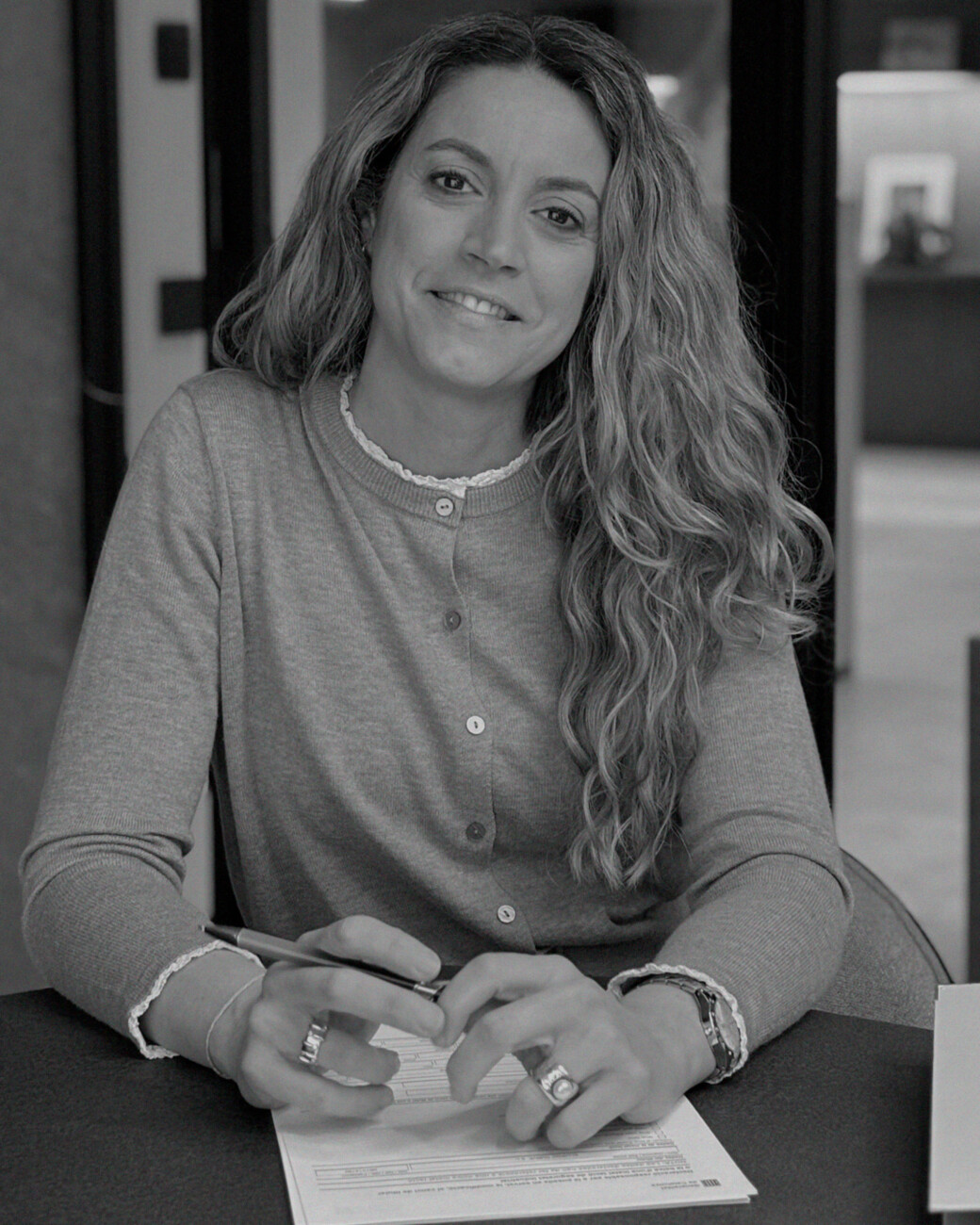 Sabina Responsable de Compras y RRHH -