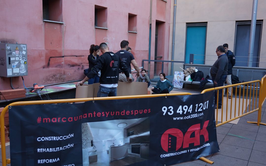 Talleres prácticos con los alumnos de grado de Interiorismo en Elisava